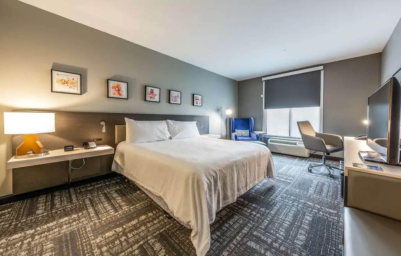 Hilton Garden Inn Beaumont Ngoại thất bức ảnh